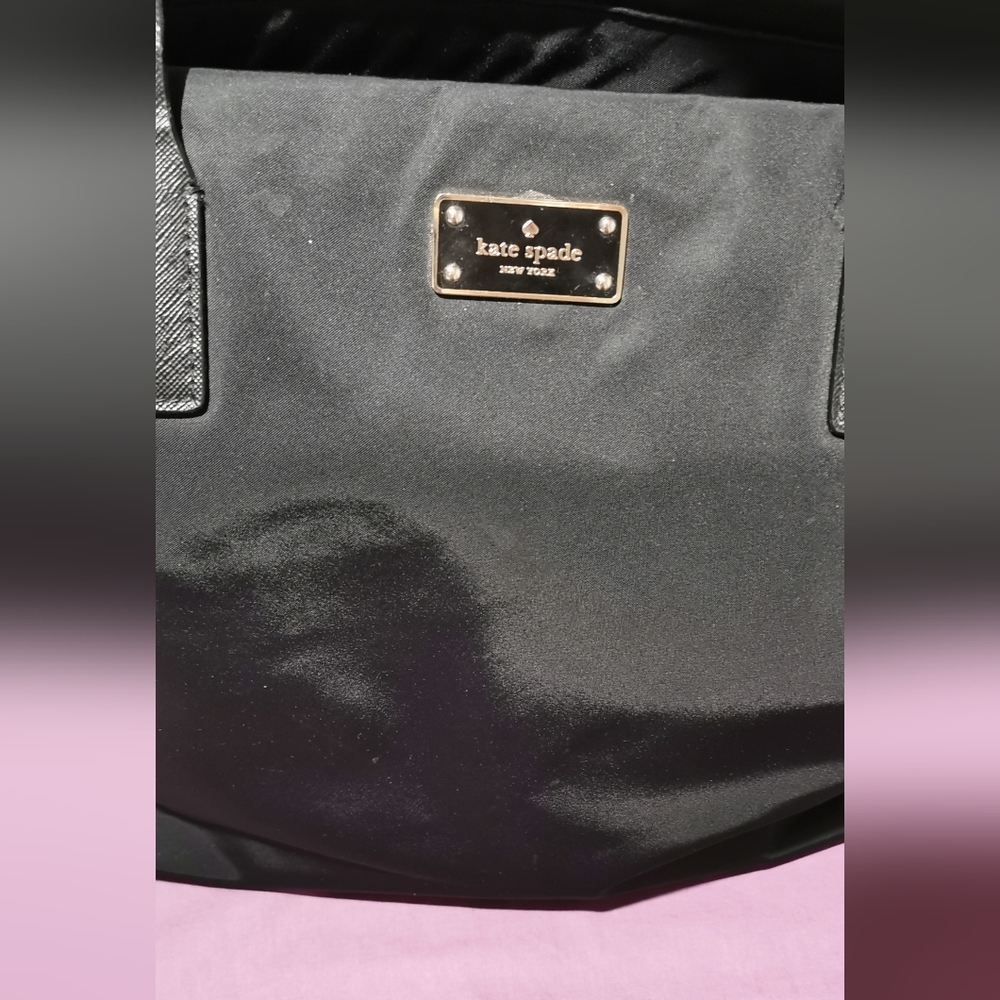 Kate Spade New York black baby diaper bag - Picture 4 of 7